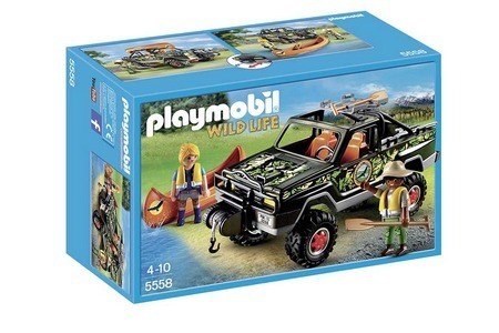 playmobil pick up 4x4