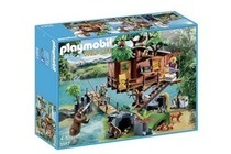 playmobil 5557 avontuurlijke boomhut