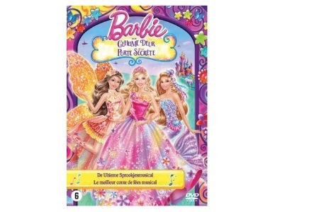 barbie en de geheime deur