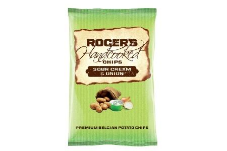 rogers handcooked chips sour cream en onion