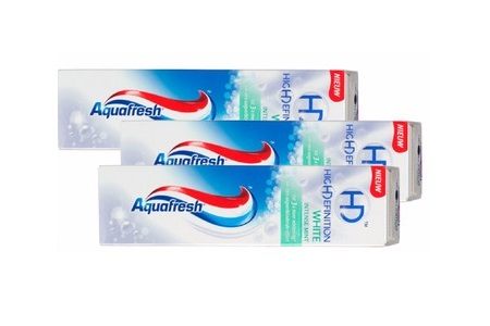 aquafresh tandpasta high definition white