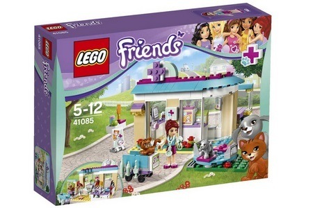 lego friends dierenkliniek