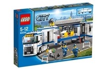 lego city mobiele politiepost