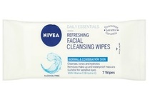 nivea gezichtreinigingsdoekjes normaal 7 stuks