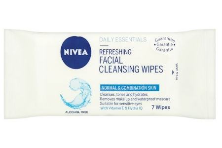 nivea gezichtreinigingsdoekjes normaal 7 stuks