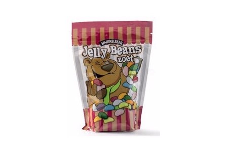 smikkelbeer jelly beans zoet