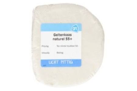 ah geitenkaas naturel 55