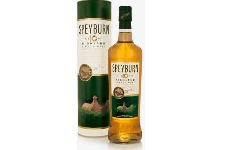 speyburn 10 yo highland malt whisky