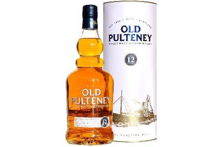 old pulteney 12 yo highland malt whisky