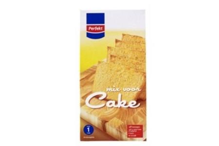 perfekt mix voor cake