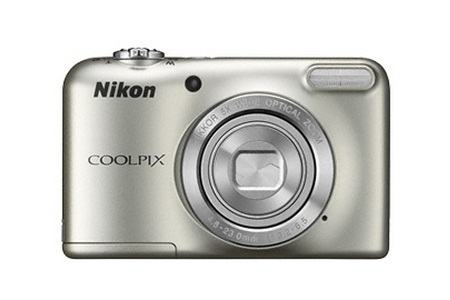 nikon coolpix l31 zilver digitale fotocamera