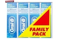 oral b pro expert multibescherming tandpasta familypack