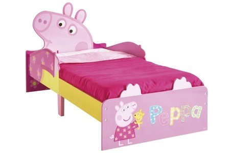 peppa pig snuggle time bed