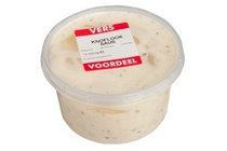 vers voordeel knoflooksaus