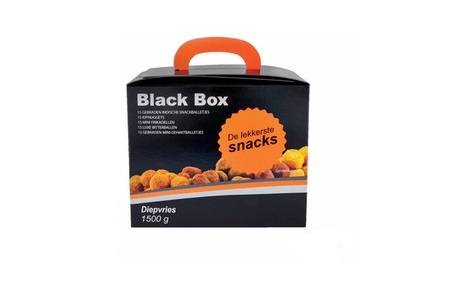 black box mini snacks assorti