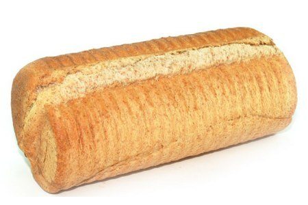 rond bruinbrood