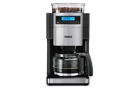 princess koffiezetapparaat met grinder 249402