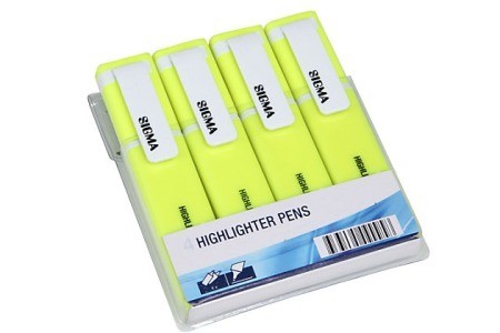 sigma highlighters