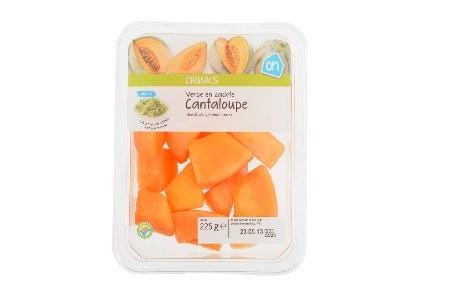 ah cantaloupe meloenstukjes