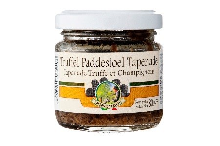 sulpizio tartufi truffel  paddestoeltapenade
