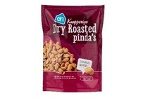 ah knapperige dry roast pindas