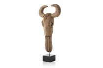 skulptuur bison