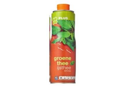 plus ijsthee siroop groene thee