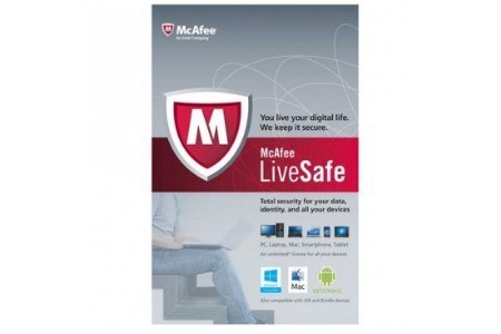 mcafee live safe software