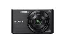 sony cybershot dsc w830 zwart