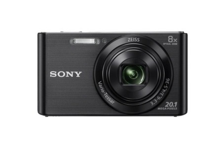 sony cybershot dsc w830 zwart