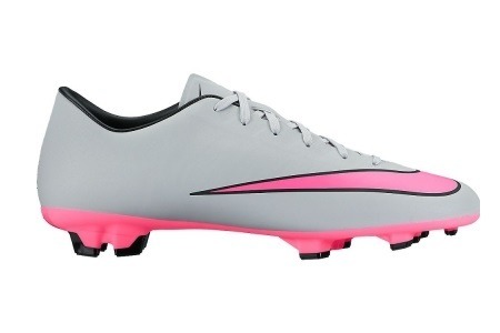 nike mercurial victory v fg grijs