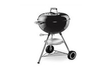 barbecue weber one touch original kettle black