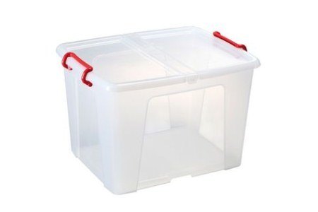 staples opbergbox 42 liter