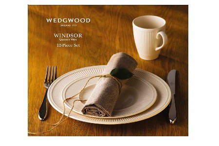 wedgwood windsor serviesset 12 delig