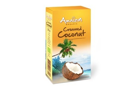 amaizin creamed coconut