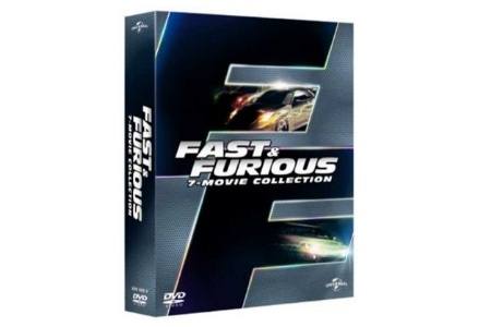 fast amp furious 1 7  dvd