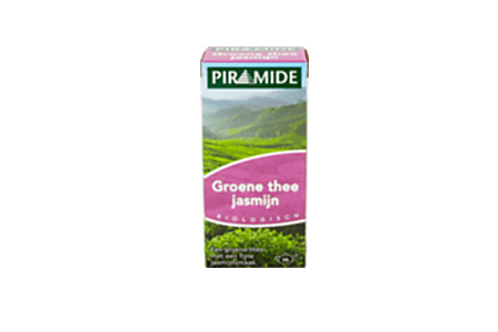 piramide groene thee jasmijn