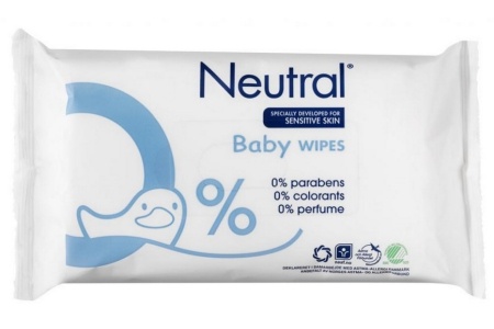 neutral baby wipes sensitive skin
