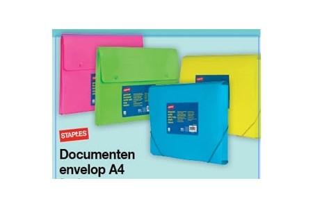 staples documentenenveloppe