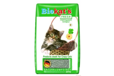 biokat s fresh kattenbakvulling
