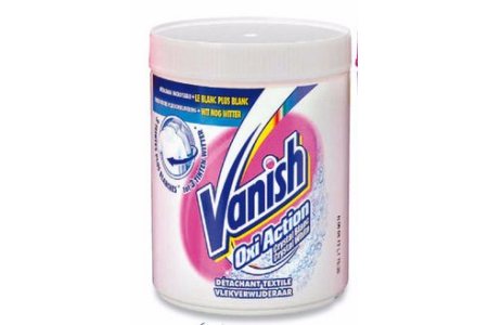 vanish oxi action poeder white