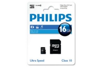 philips micro sdhc kaart 16 gb