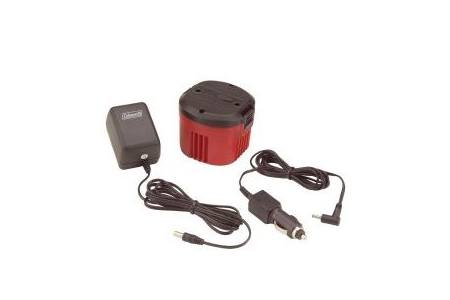 coleman cpx6 6v rechargeable power
