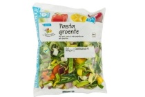 pasta groente