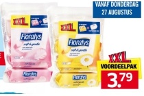 floralys vochtig toiletpapier