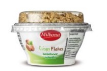 milbona yoghurt met muesli