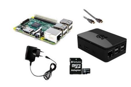 raspberry pi 2 model b bundel