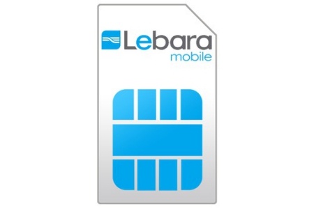 lebara online pre paid simkaart