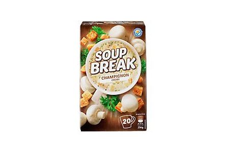 soup break