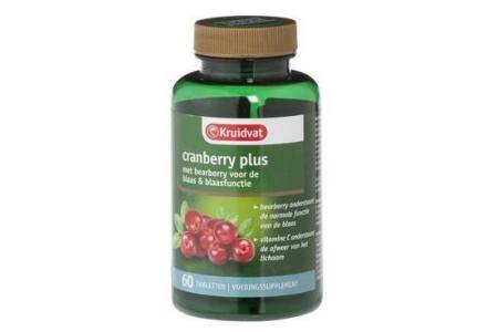 kruidvat cranberry plus